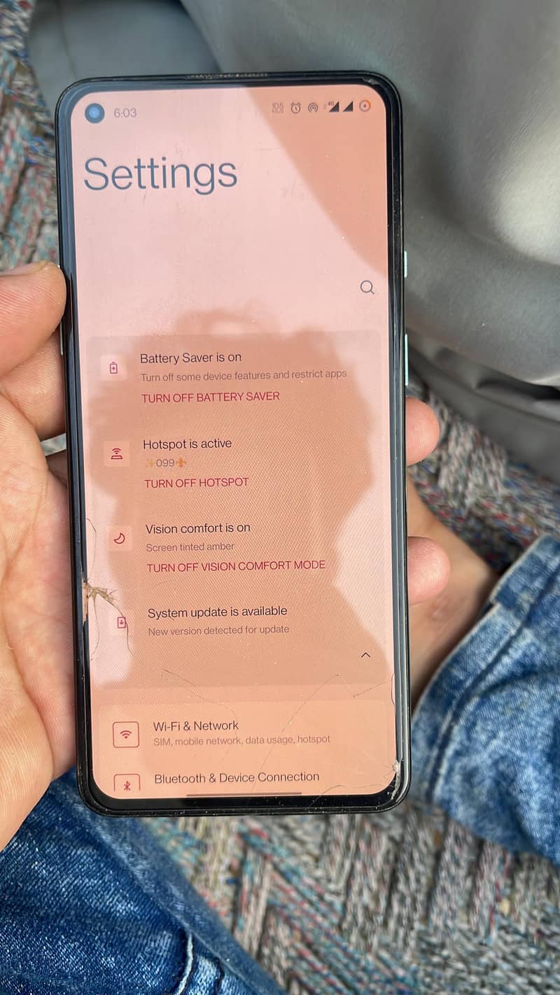 One Plus 8T 4