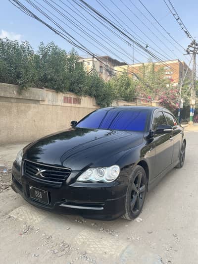 Toyota Mark X 300G Premium Full House