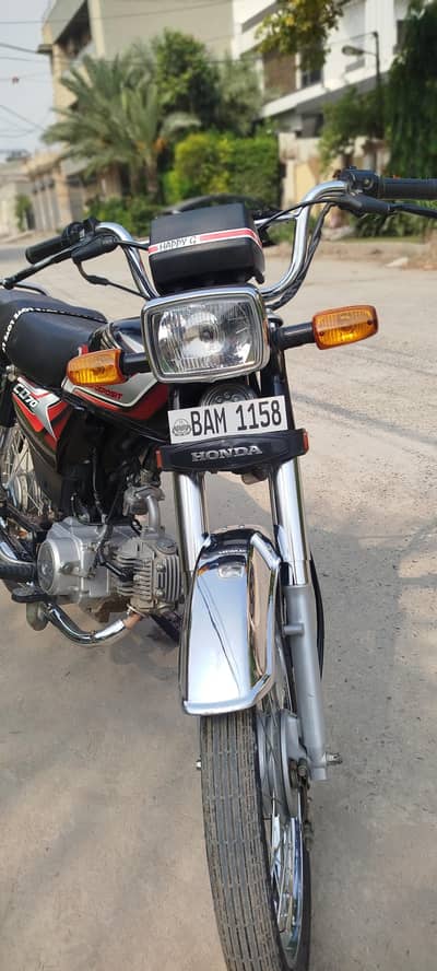 Honda Cd70 black color 2025