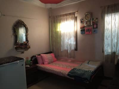 Single bed with side table Sheesham wood
