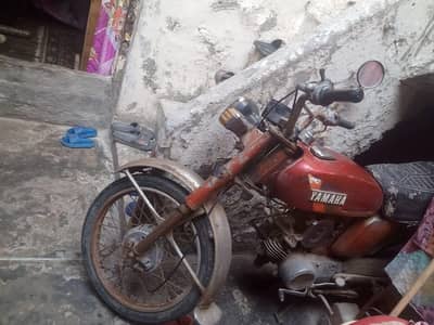 used Yamaha yb 100cc
