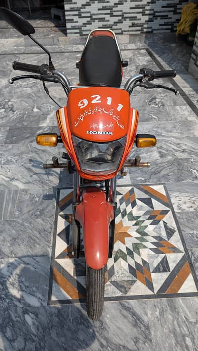 Honda Pridor 100cc