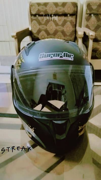 Super Helmet Flip up helmet Model no. SP. 275
