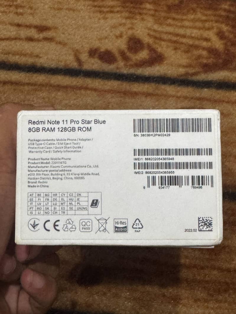 Xiaomi Redmi Note 11 Pro 7
