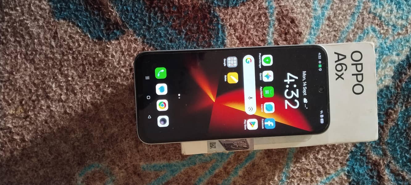 OPPO A6x 0