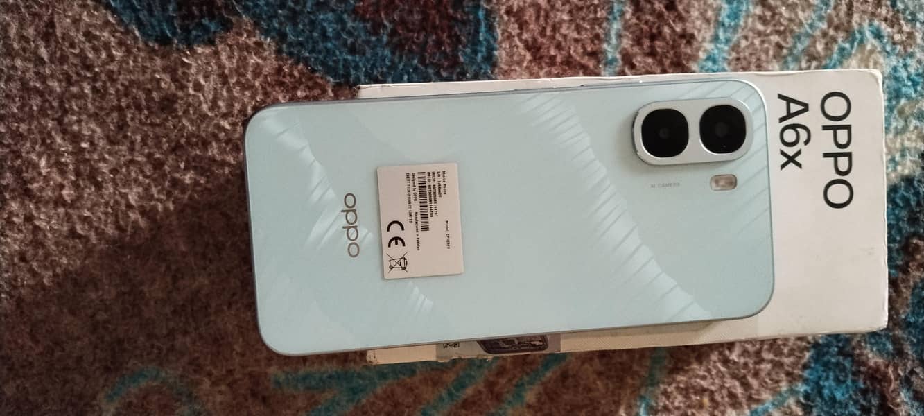 OPPO A6x 1