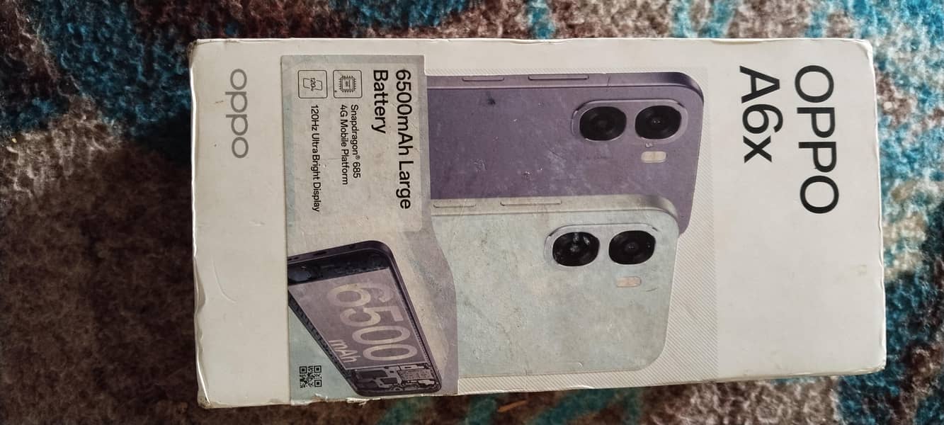 OPPO A6x 2