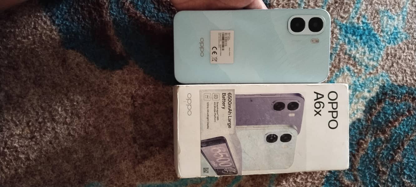 OPPO A6x 4
