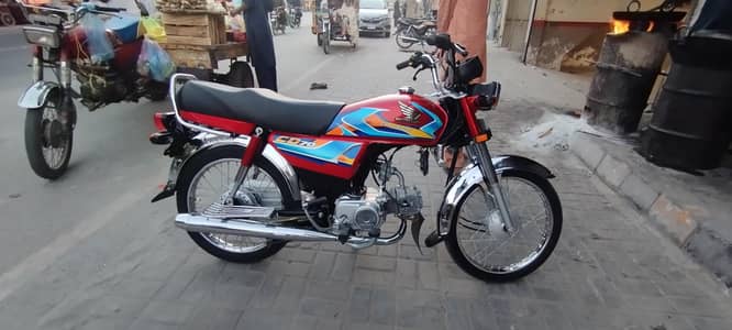 honda cd70 2026