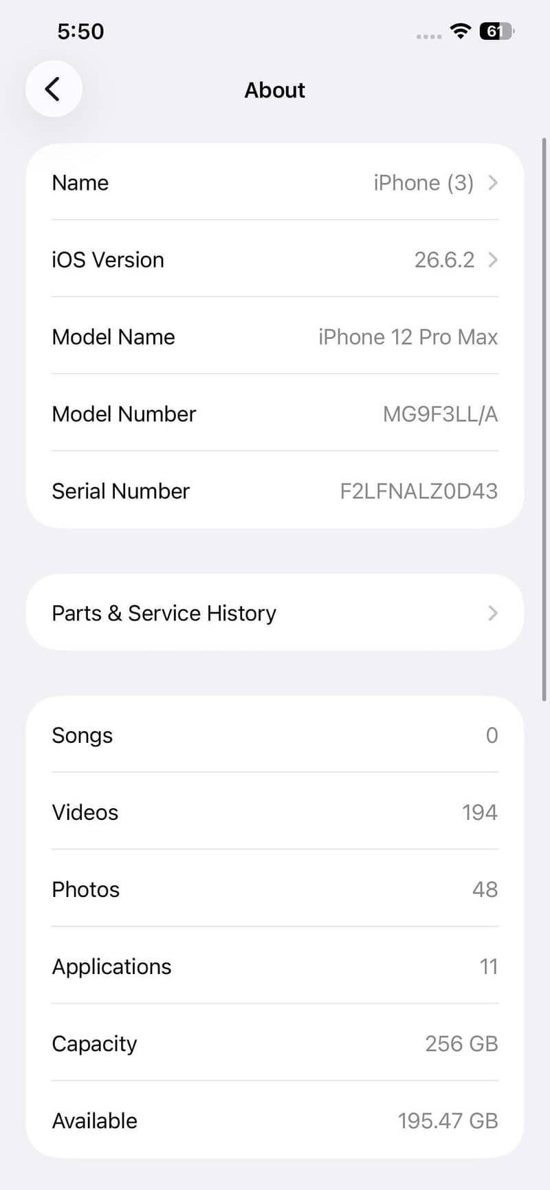 iPhone 12 pro max 5