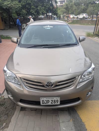 Toyota Corolla GLI 2009