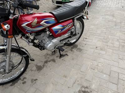 Honda 125 brand new