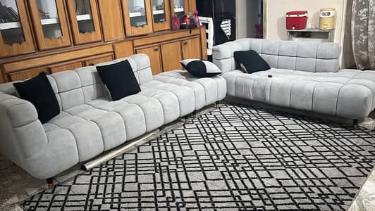 7 seater corner sofa