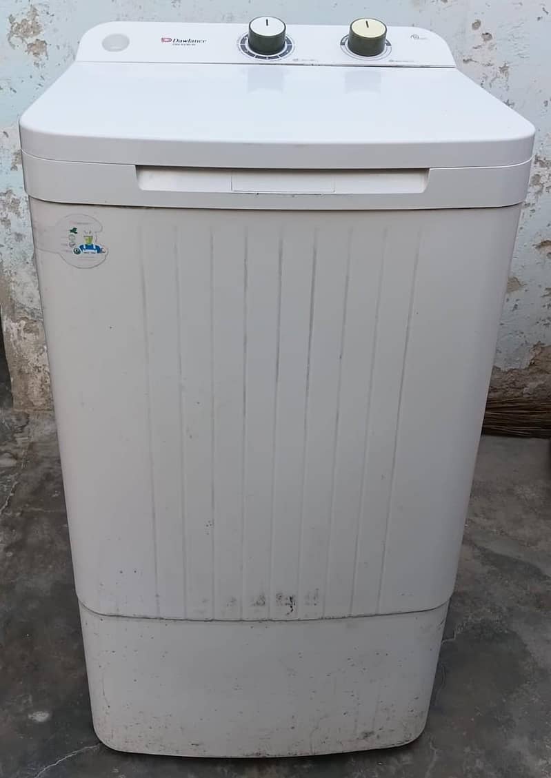 Dawlance washing machine 1