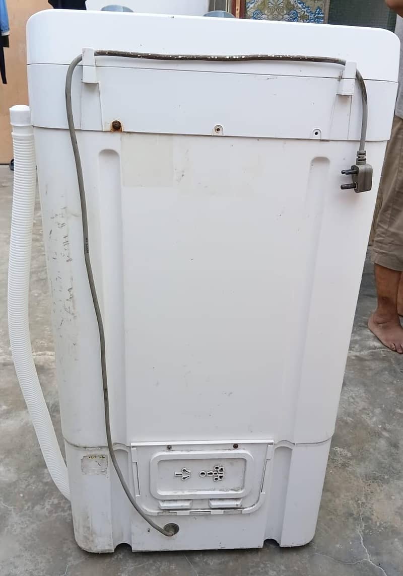 Dawlance washing machine 2