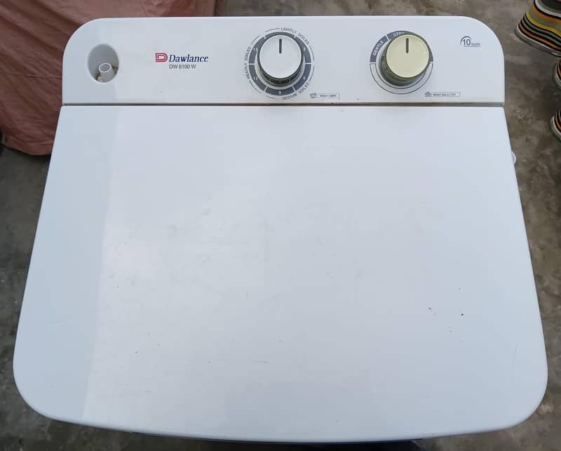 Dawlance washing machine 6