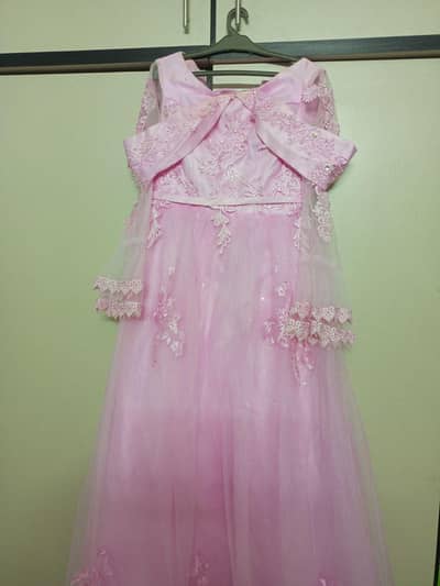 fairy maxi with dupatta