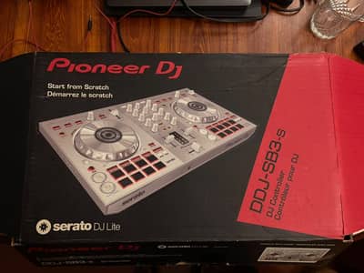Pioneer DDJ SB3 limited silver addition
