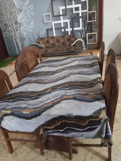 Wooden Table