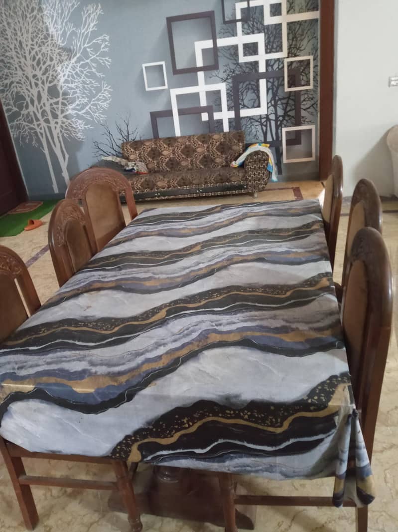 Wooden Table 1
