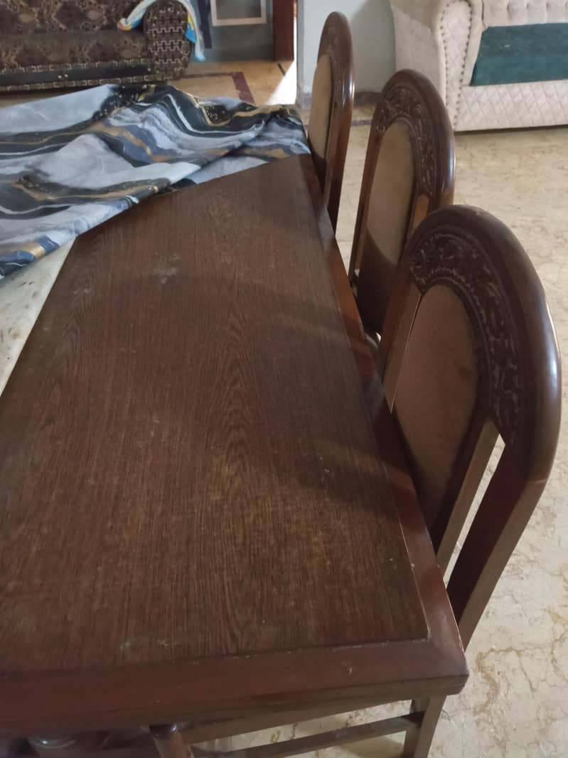 Wooden Table 2