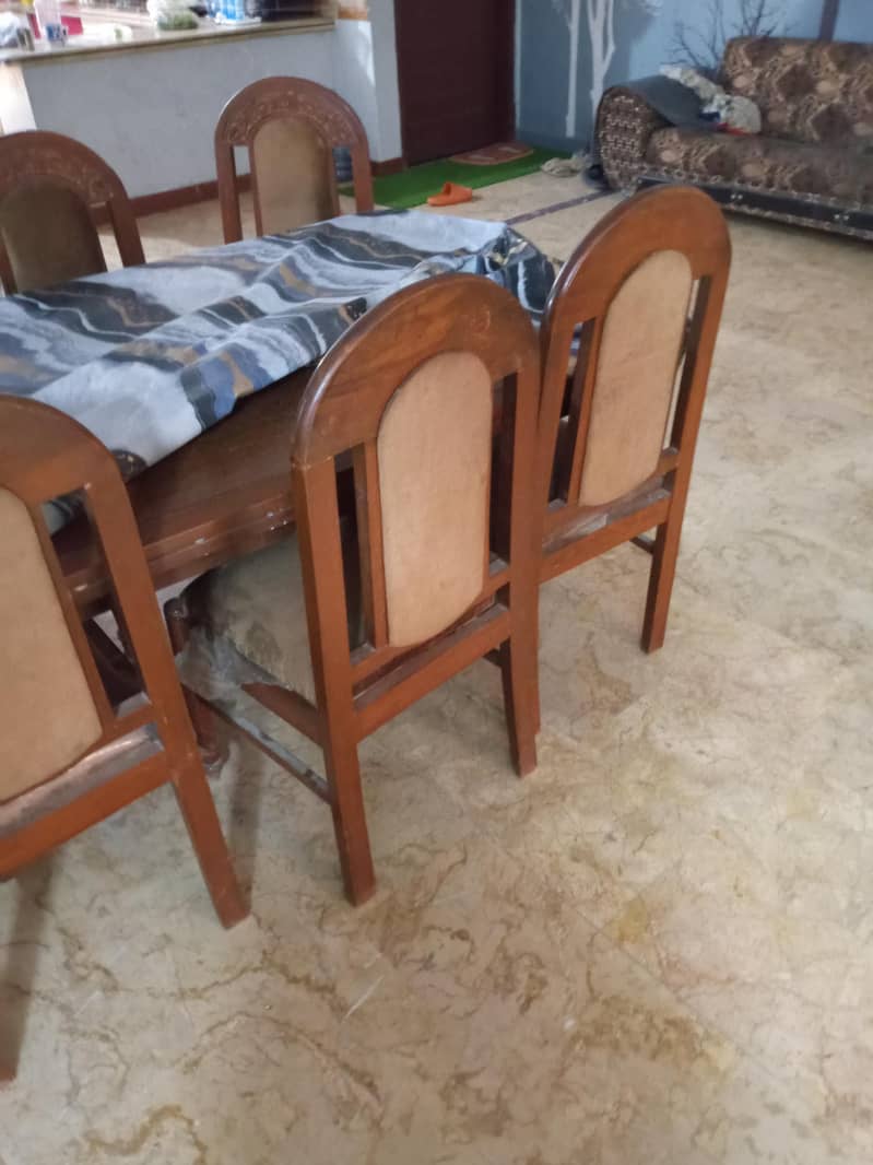 Wooden Table 3
