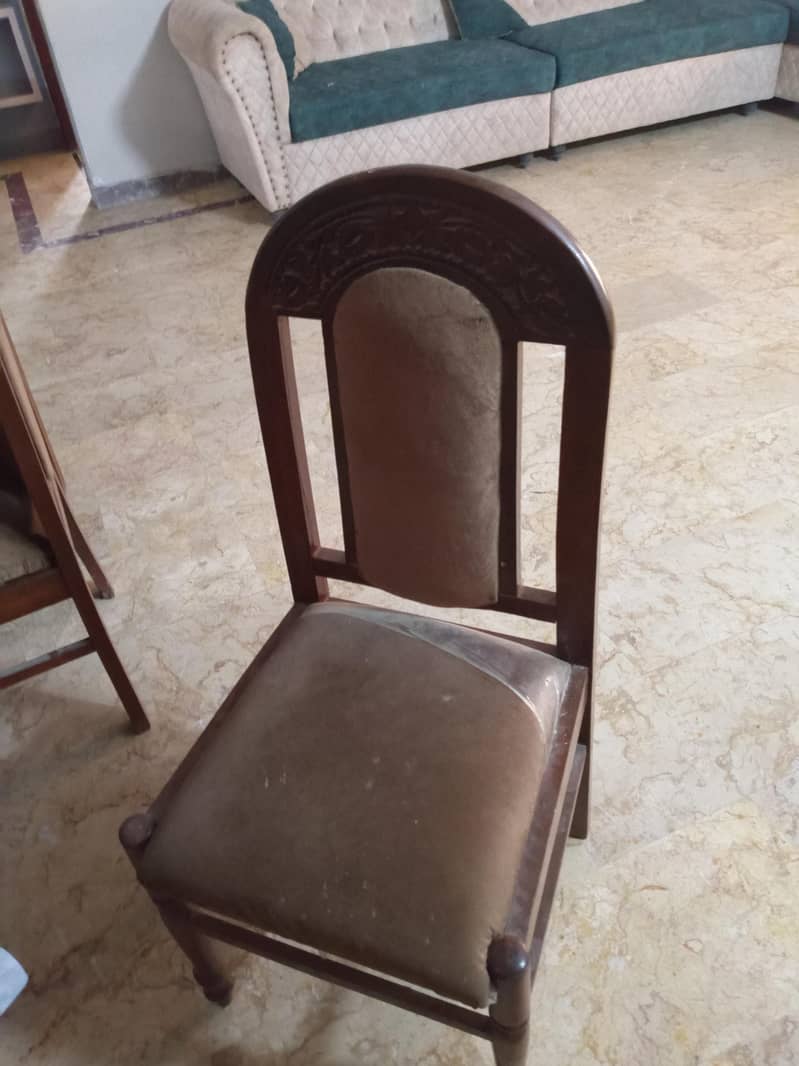 Wooden Table 4