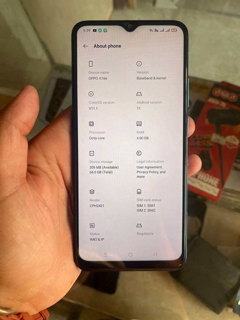 OPPO A16e 2