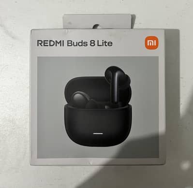 Brand New Redmi Buds 8 Lite - Box Pack.