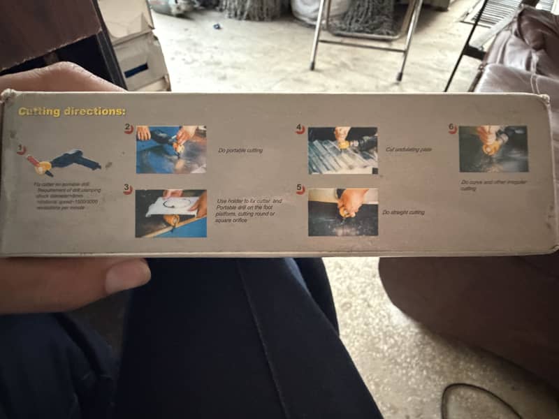 Sheet cutter 3