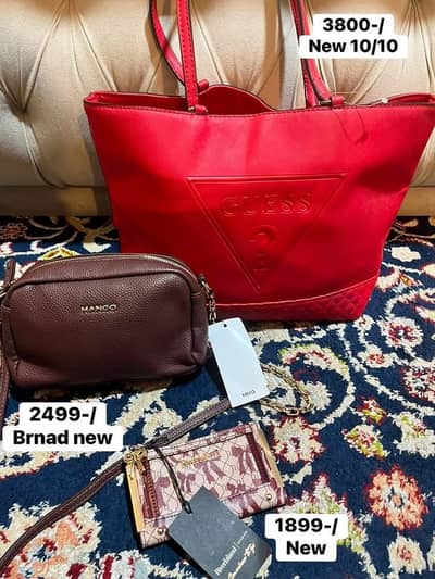 !mported bags 0riginal for sale like new in latt mall