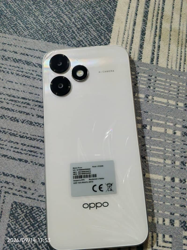 OPPO A6c 0