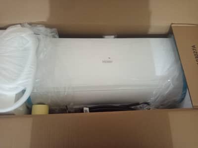 ac 1.5ton brand new  Haier compny