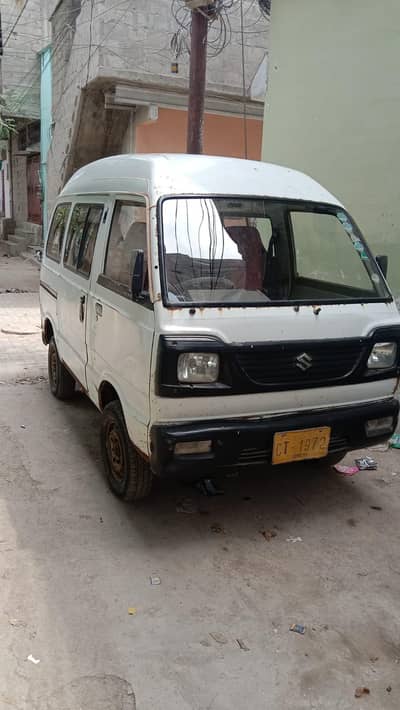 Suzuki Bolan 2010