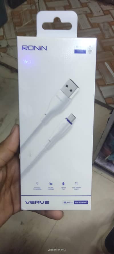 Ronin Verce 340 USB to Android Cable