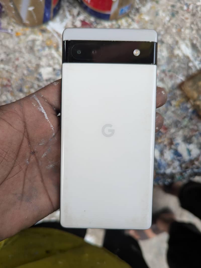 Google Pixel 6a 0