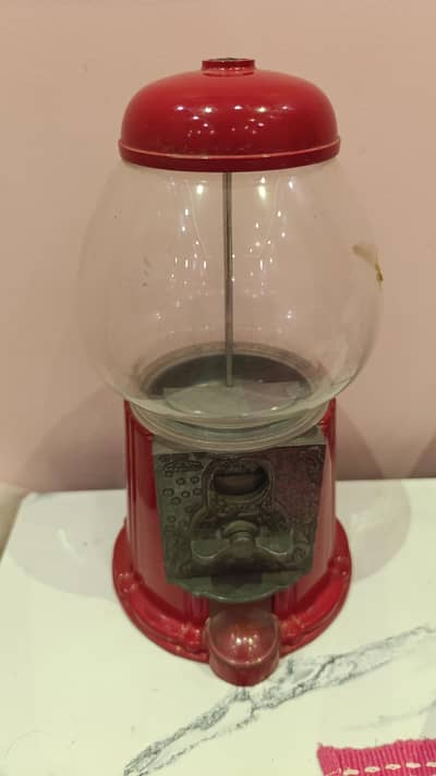 original working metal Gum Ball machine