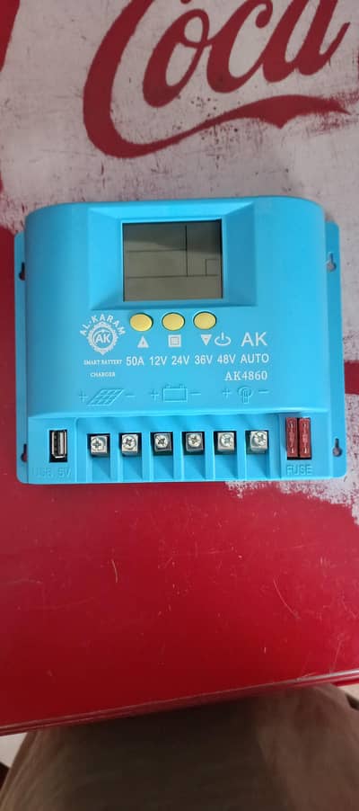 battery charging controler