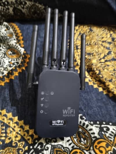 Wifi Repeater included 6 Antinas