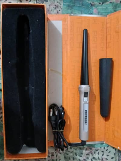 branded PRITECH Hair Curler
