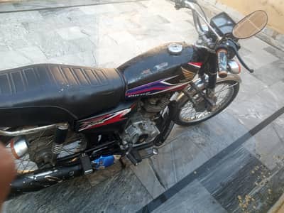 CG-125 Black Model 2017 for sale