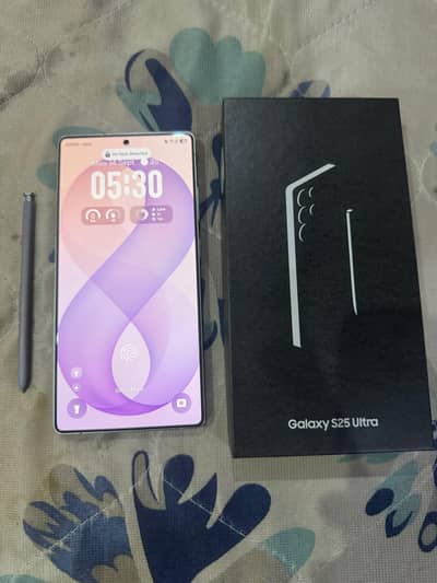 Samsung galaxy s25 Ultra 12gb 512gb PTA Approved