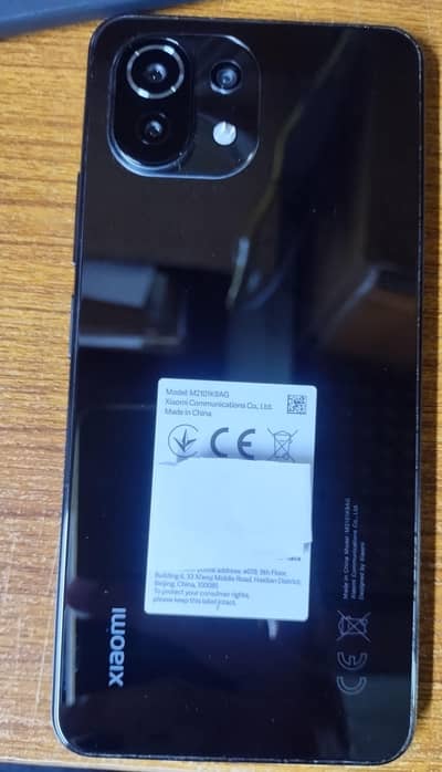 Xiaomi Mi 11 Lite 4G – 8GB/128GB – Black with box only