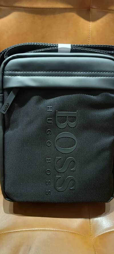 HUGO BOSS Shoulder Bag Pixel_NS Zip Shoulder Crossbody Bag BLACK
