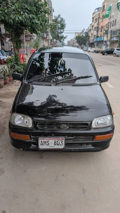 Daihatsu Cuore 2007