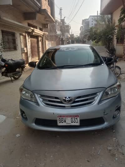 Toyota Corolla XLI 2014