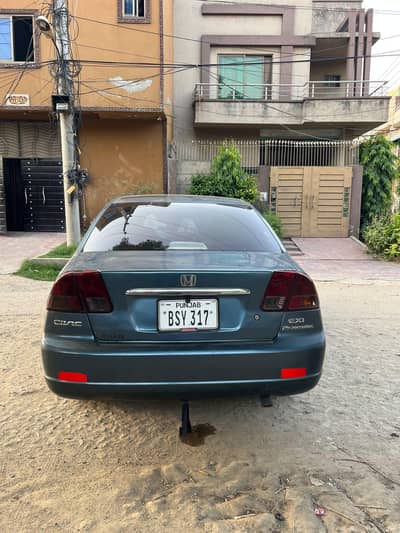 Honda Civic 2004