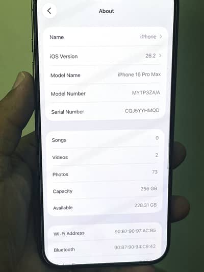Apple iPhone 16 Pro Max