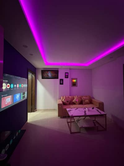 Luxury furnished 1BHK on daily basis in Bahria town Lahore