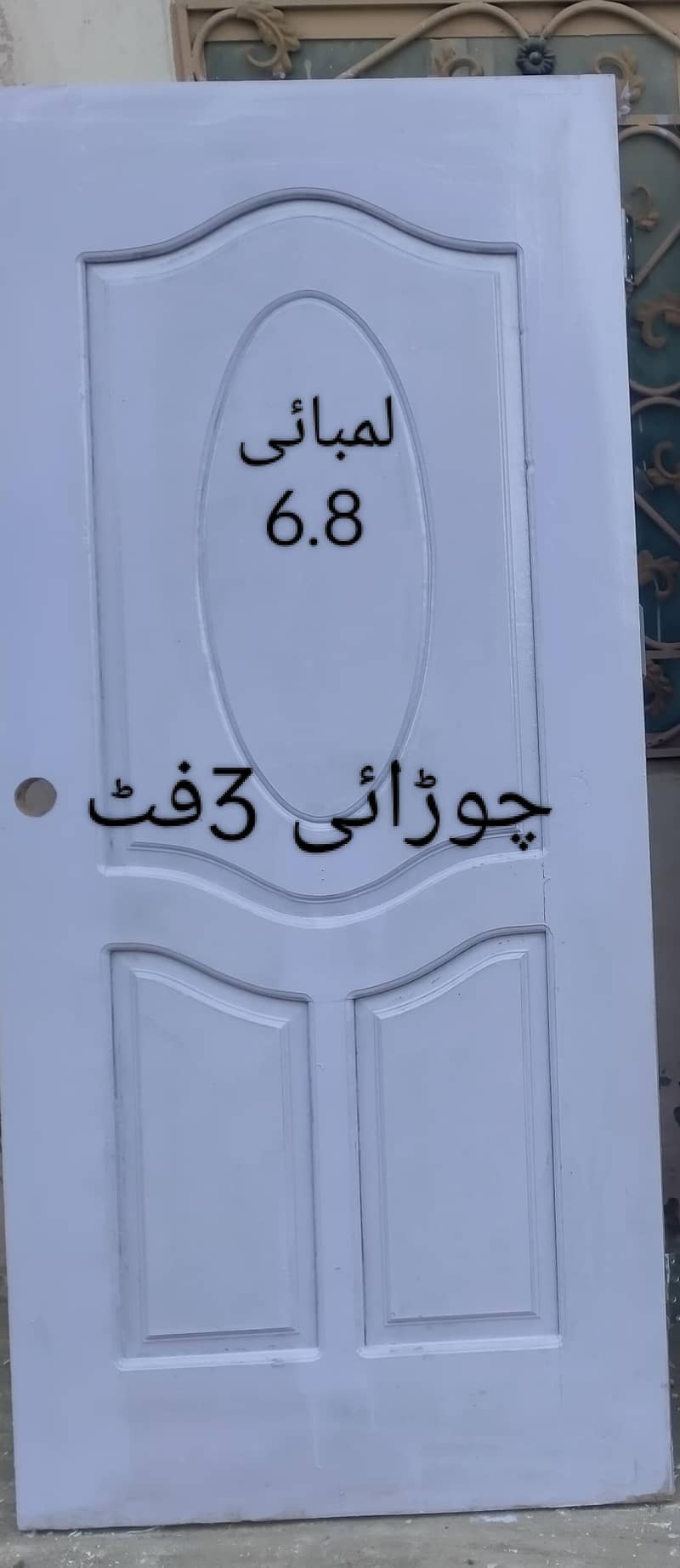 Pakistani kail solid Door 0